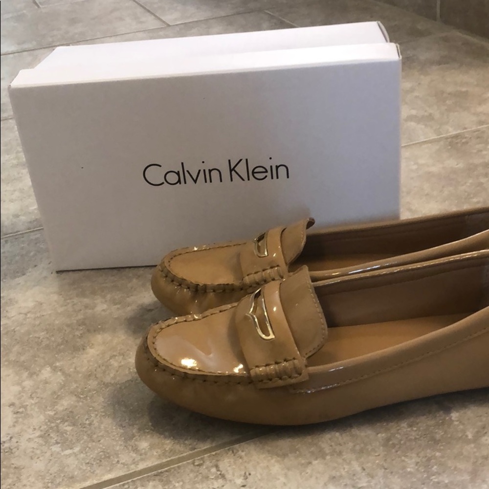 Calvin Klein Moccasin, 7.5